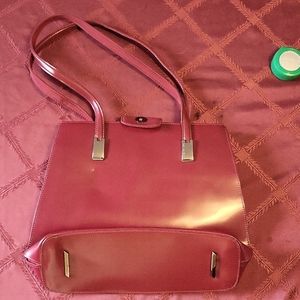 Jones New York Red hand bag.